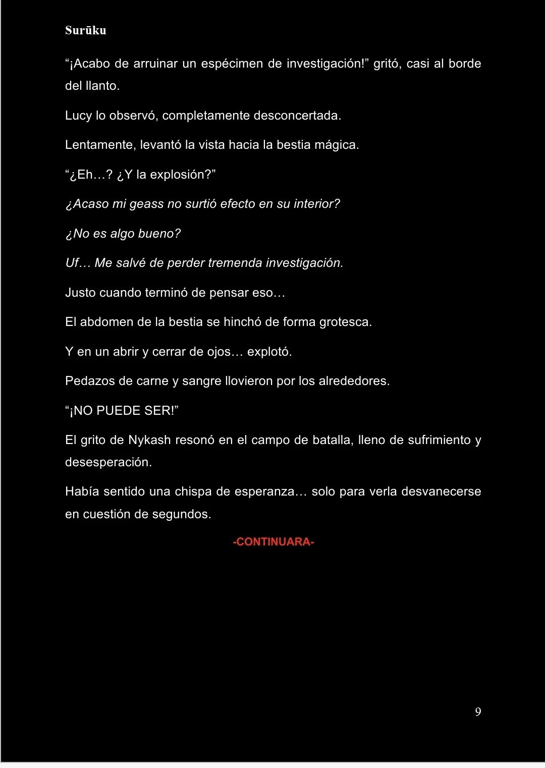 Página 10 del Manga