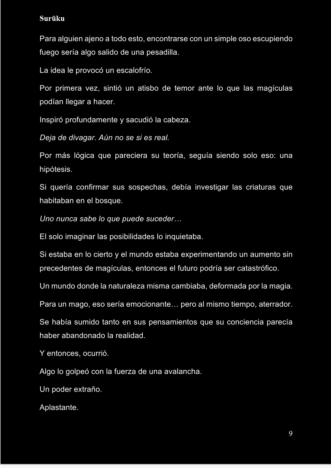 Página 10 del Manga