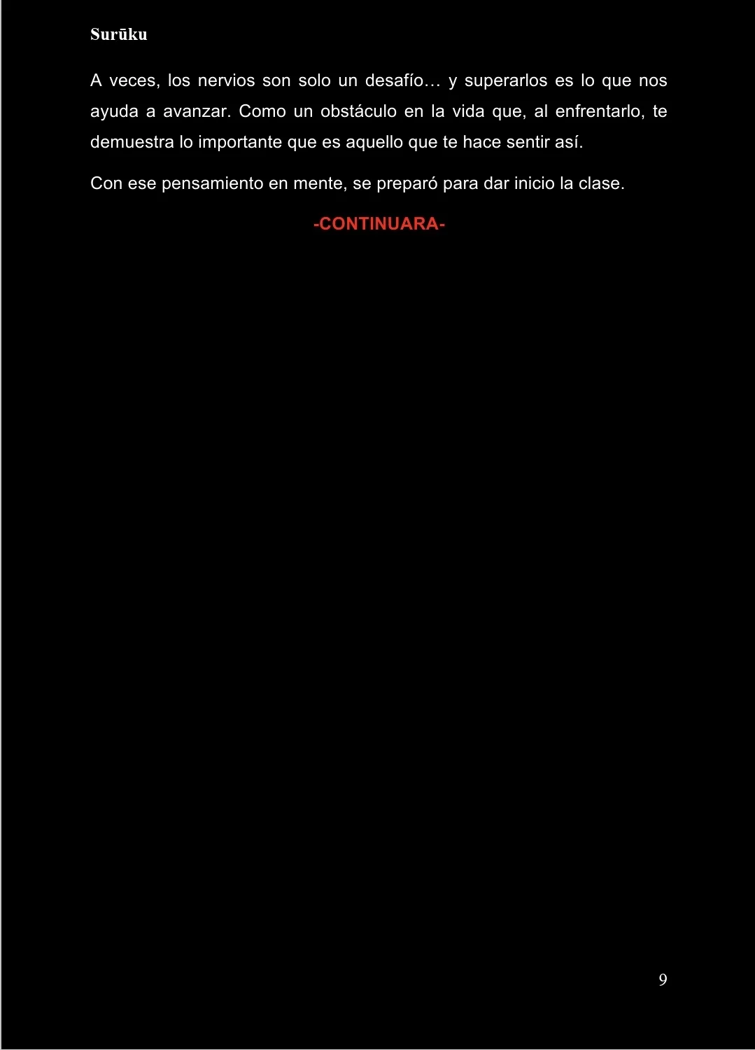 Página 10 del Manga