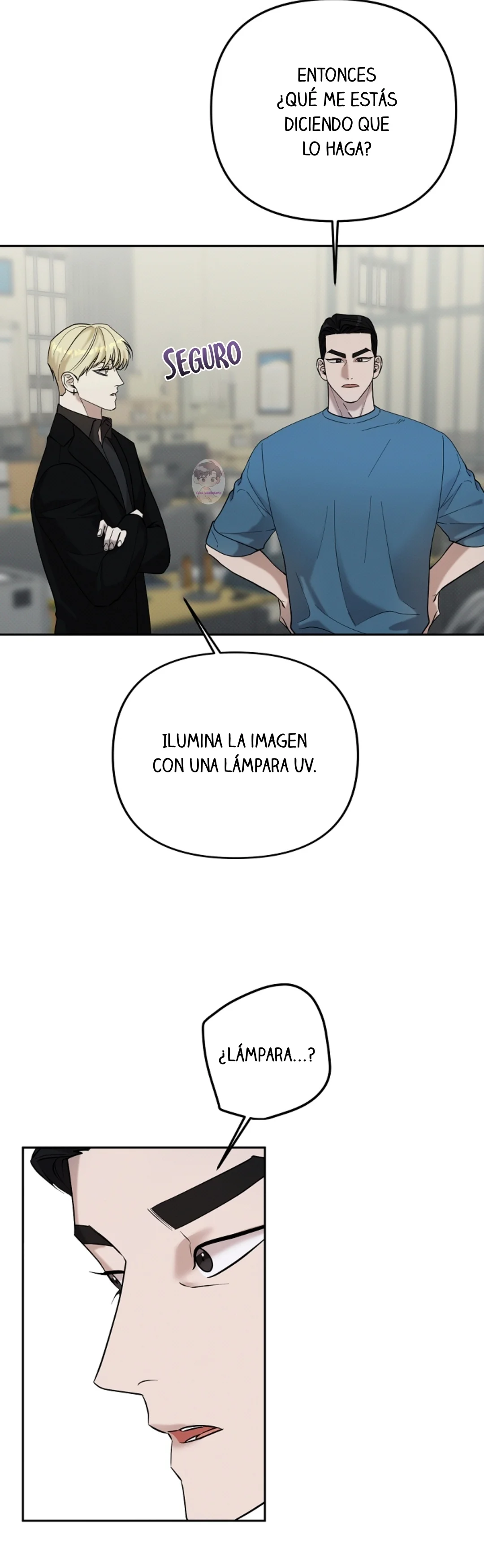 Página 19 del Manga