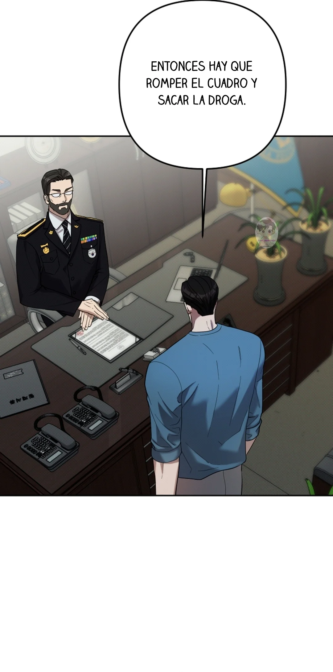 Página 36 del Manga