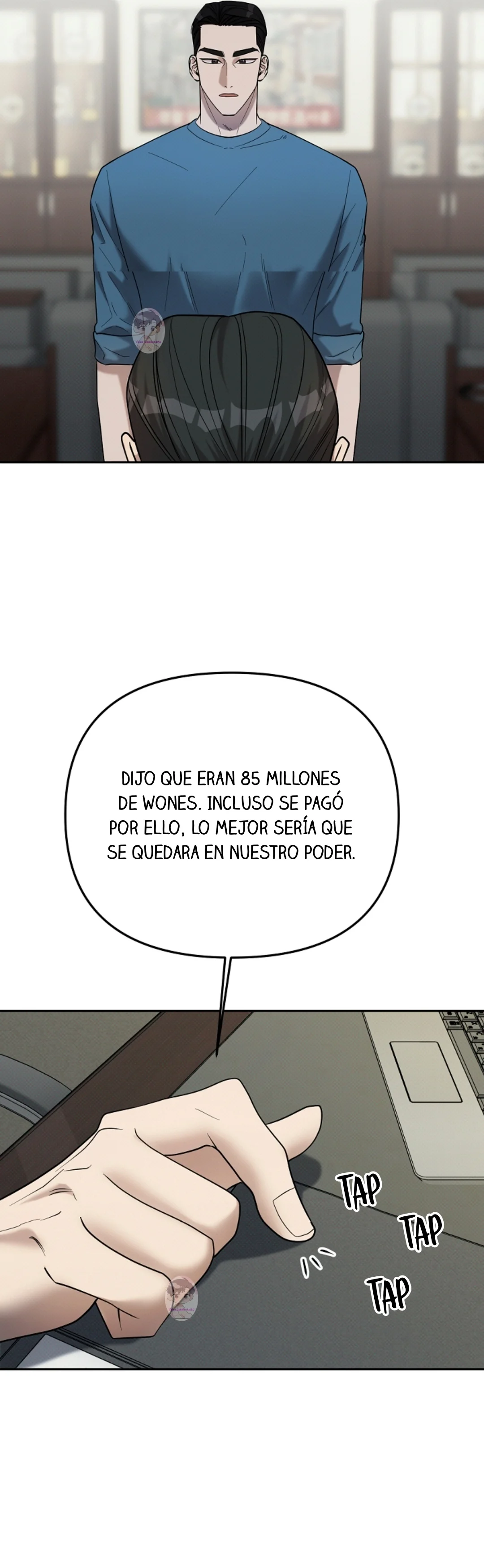 Página 38 del Manga