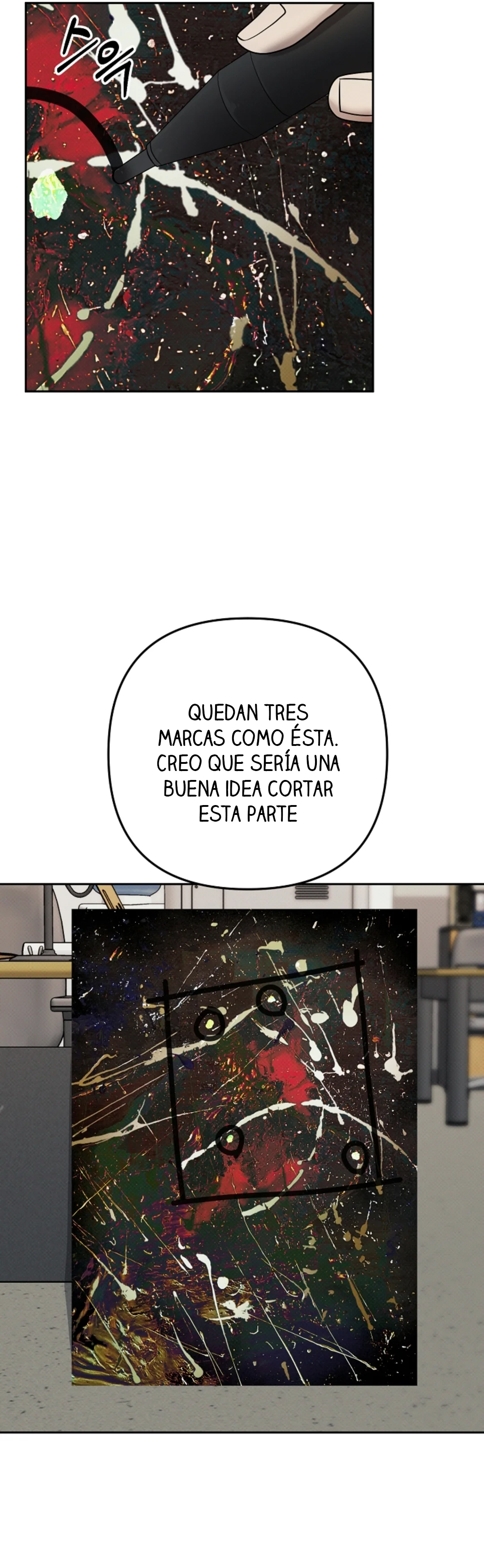 Página 3 del Manga