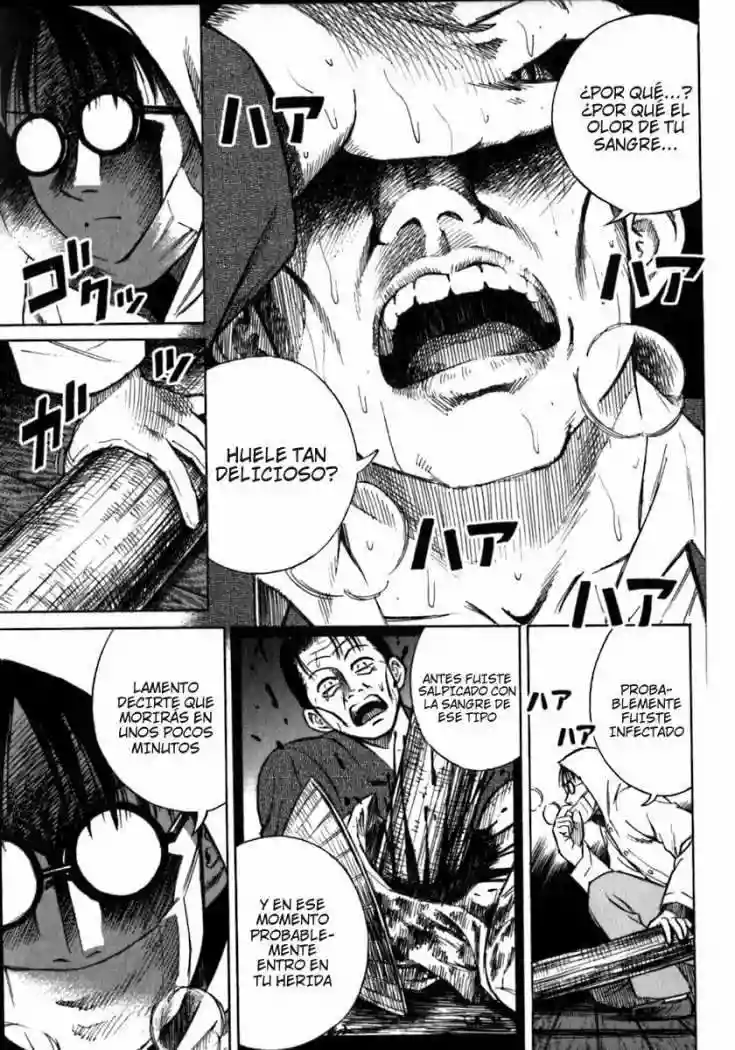 Página 20 del Manga