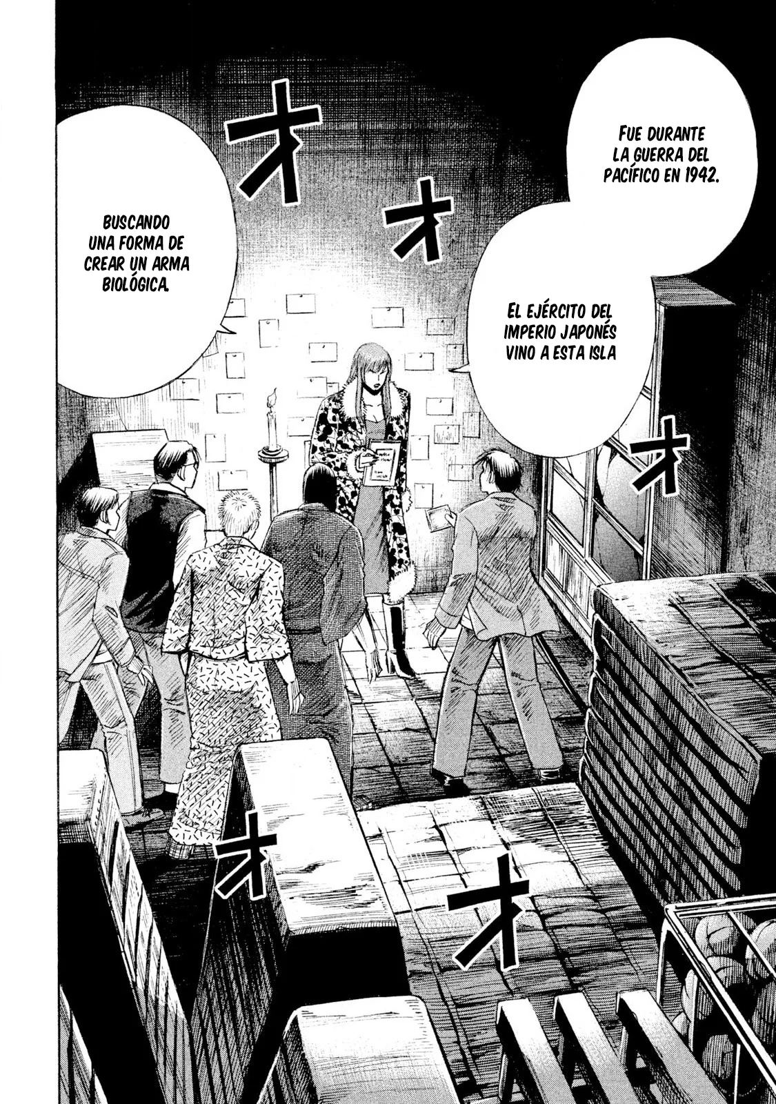 Página 3 del Manga
