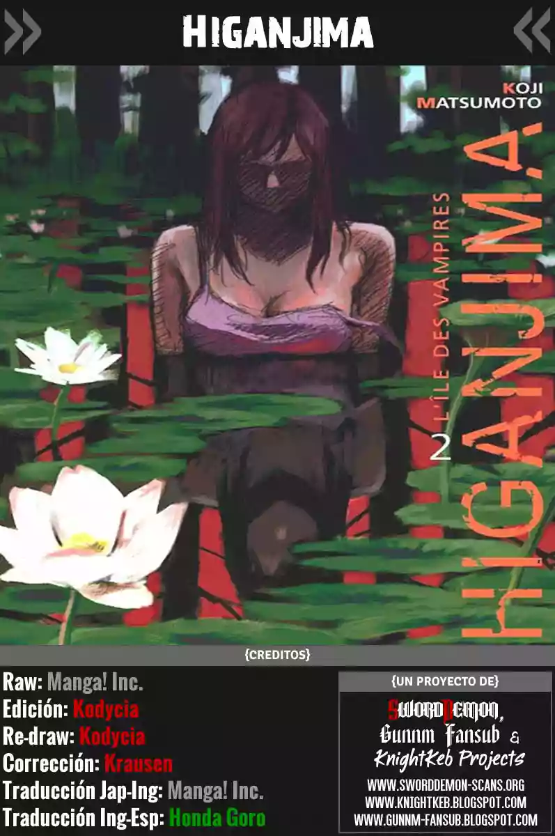Página 1 del Manga