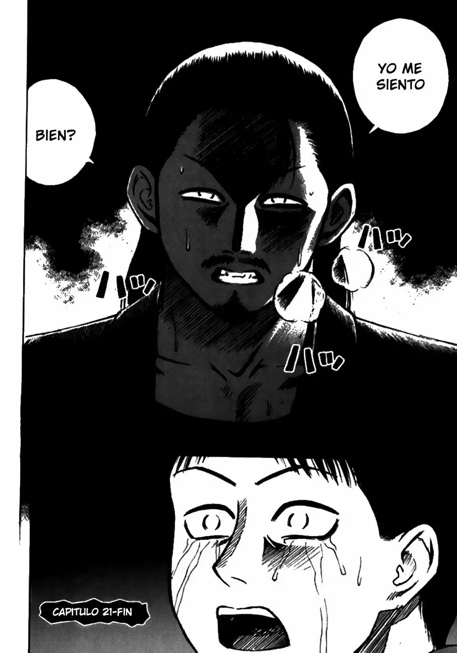 Página 21 del Manga