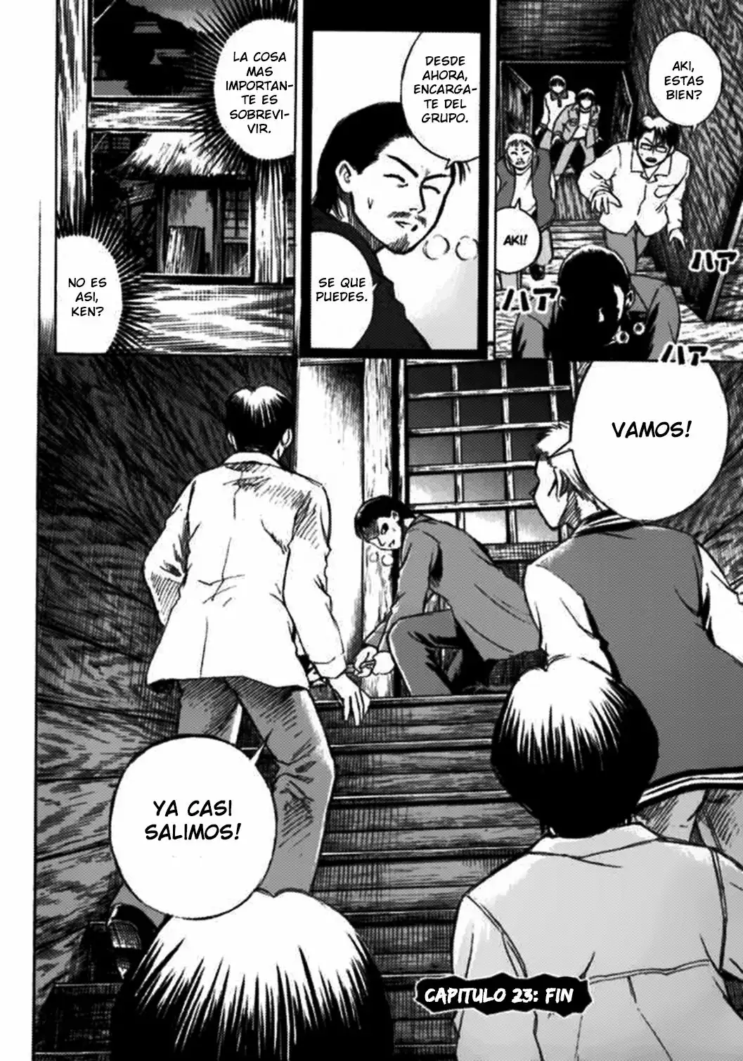 Página 19 del Manga
