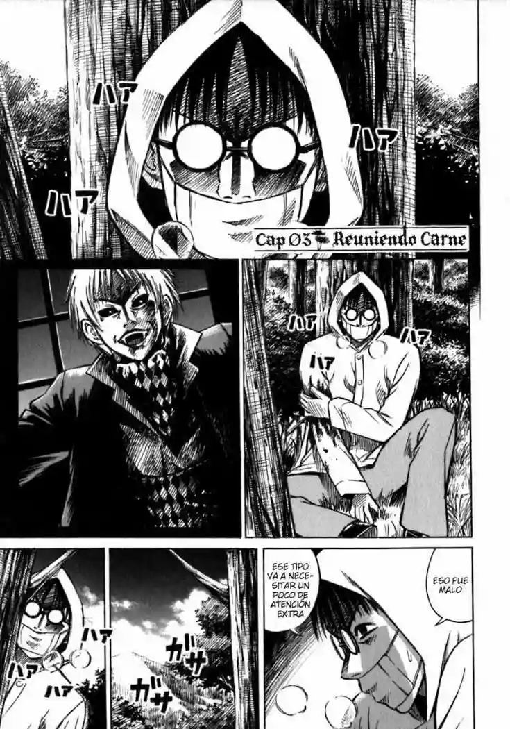 Página 2 del Manga