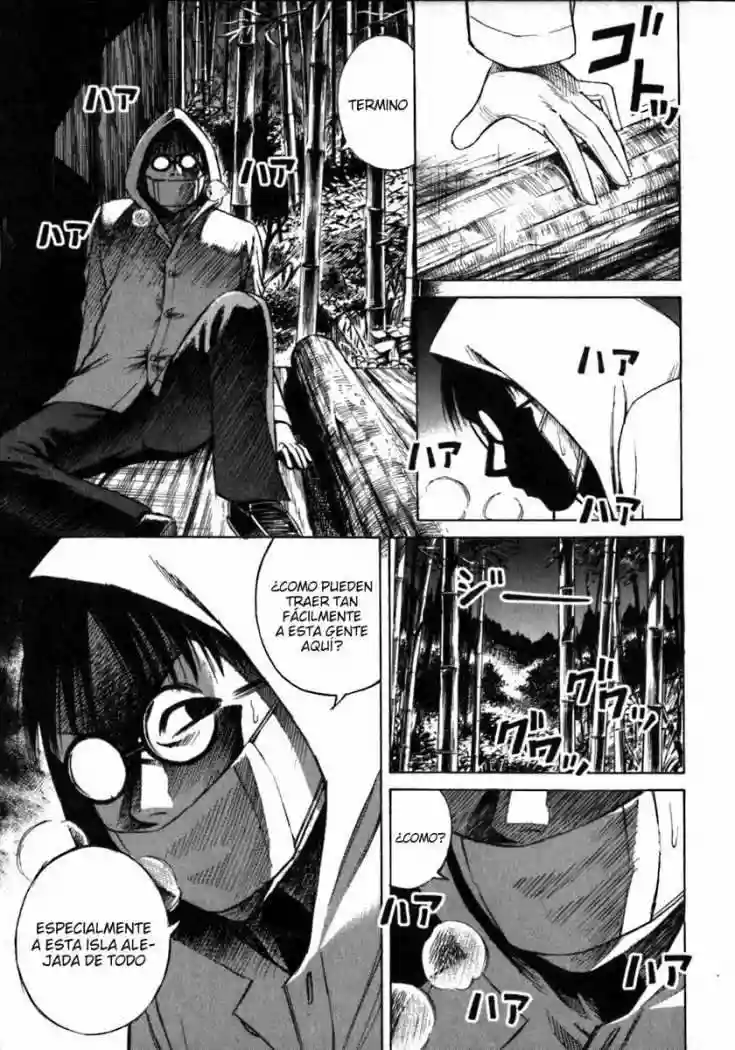 Página 23 del Manga