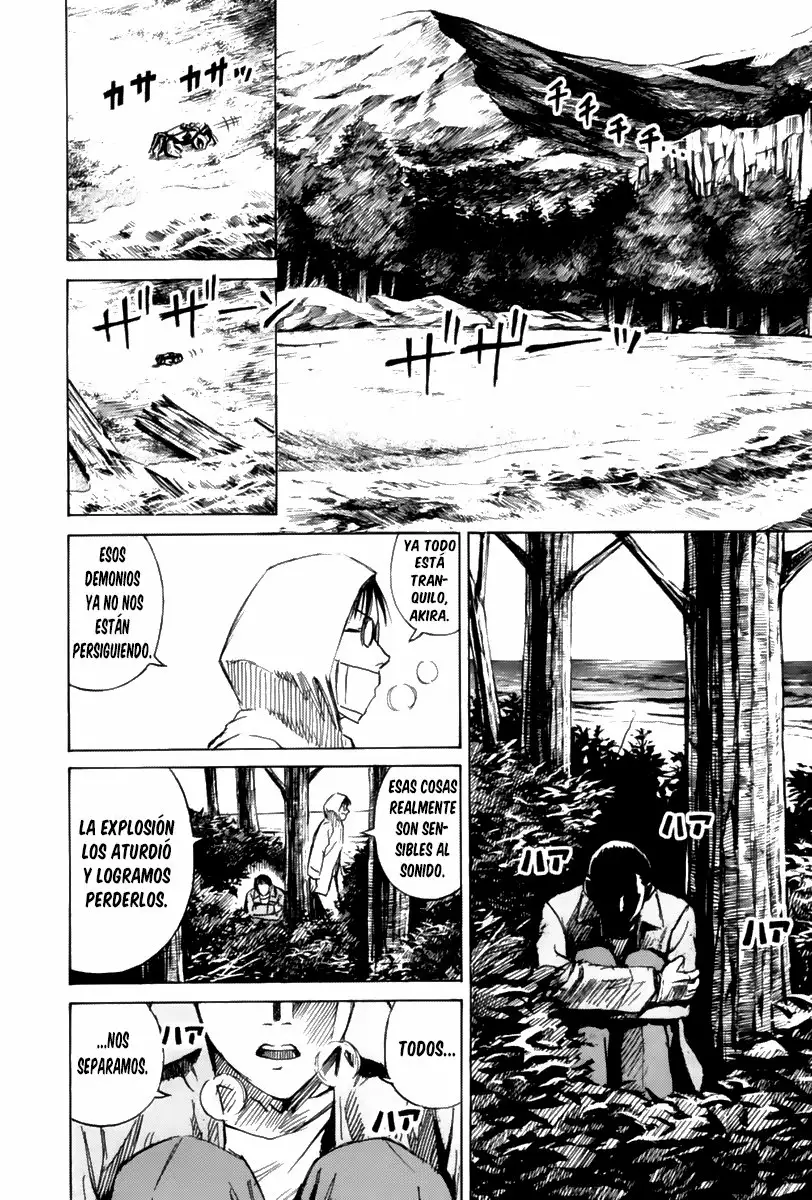 Página 21 del Manga