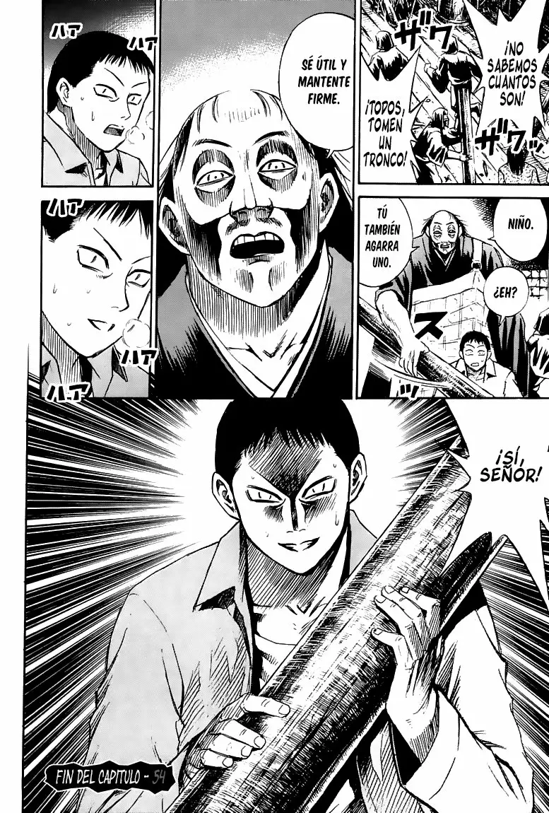 Página 20 del Manga