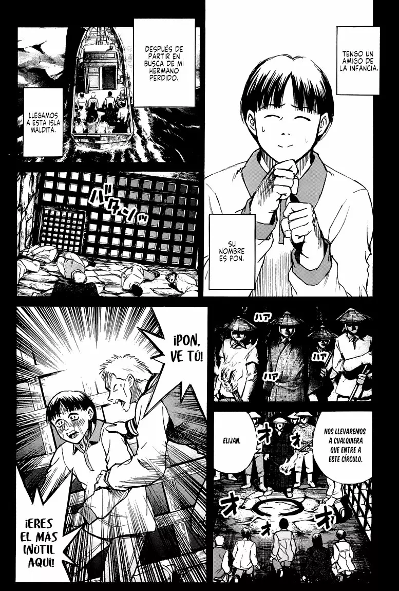 Página 3 del Manga