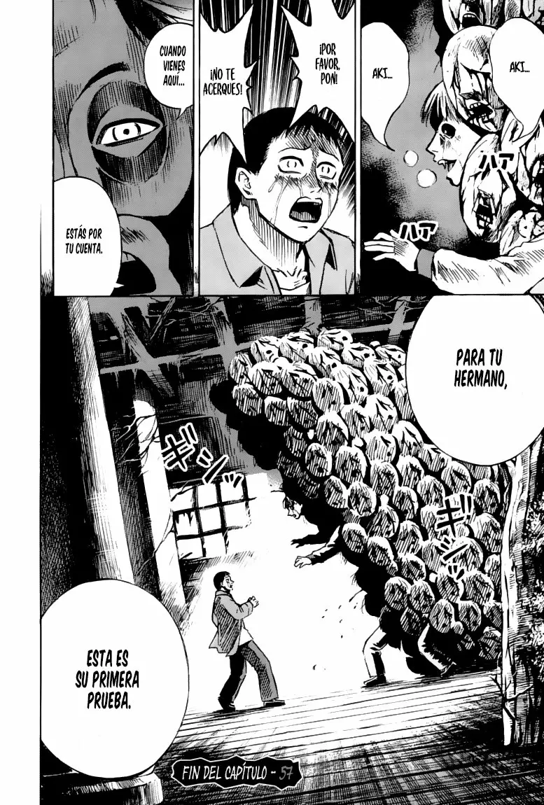 Página 20 del Manga