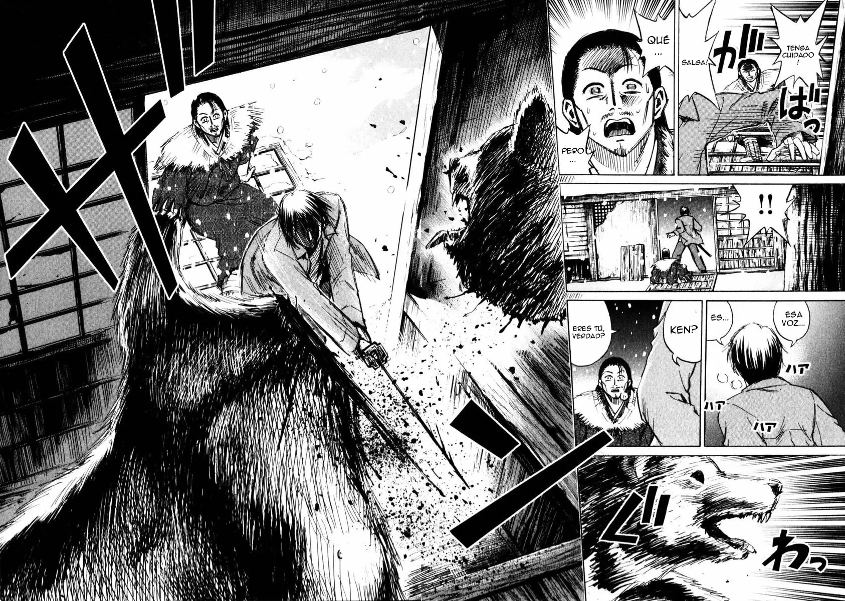 Página 20 del Manga