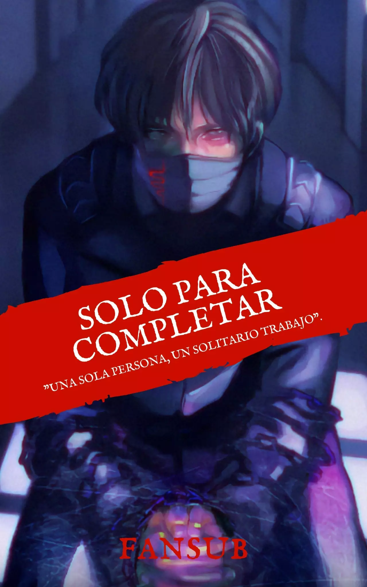 Página 1 del Manga