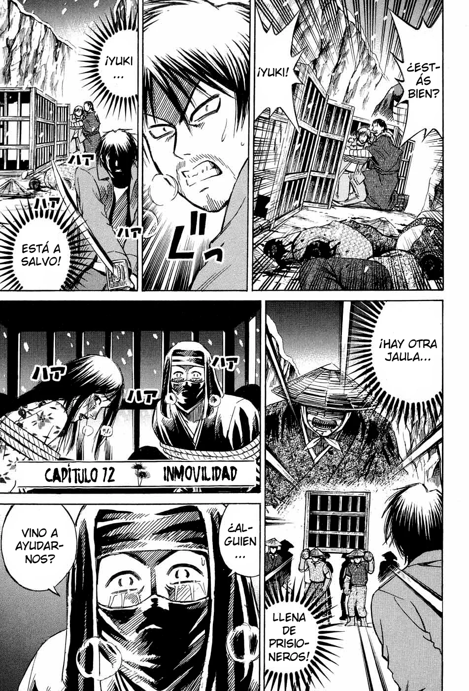 Página 1 del Manga