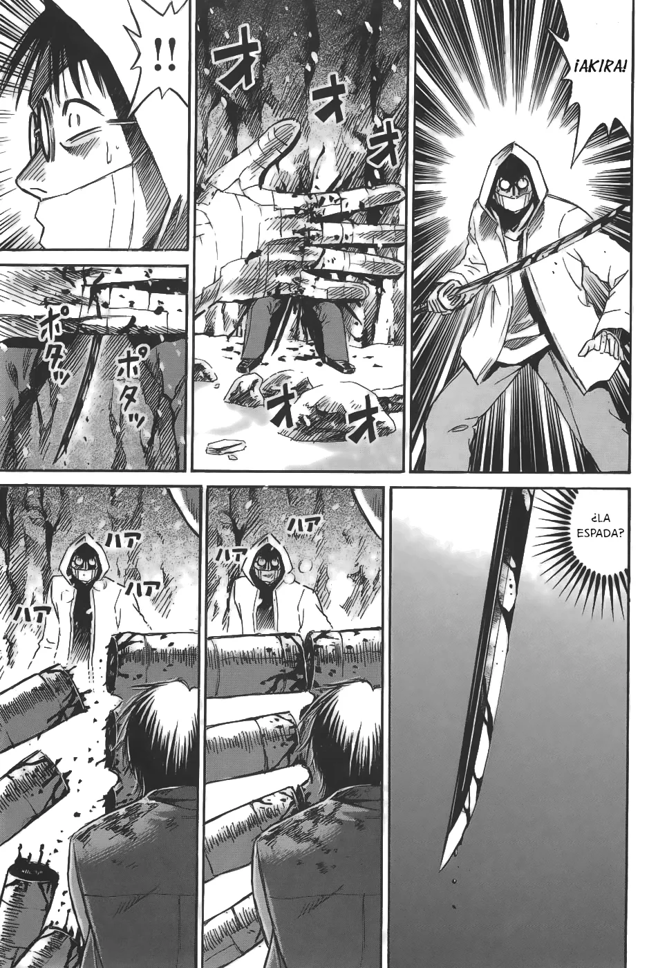 Página 20 del Manga