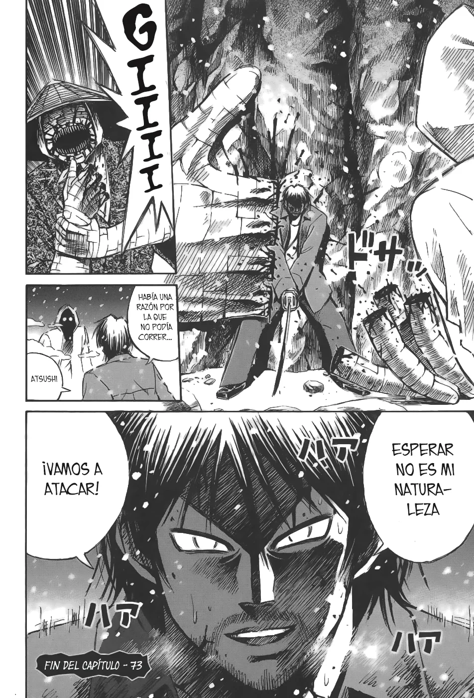 Página 21 del Manga
