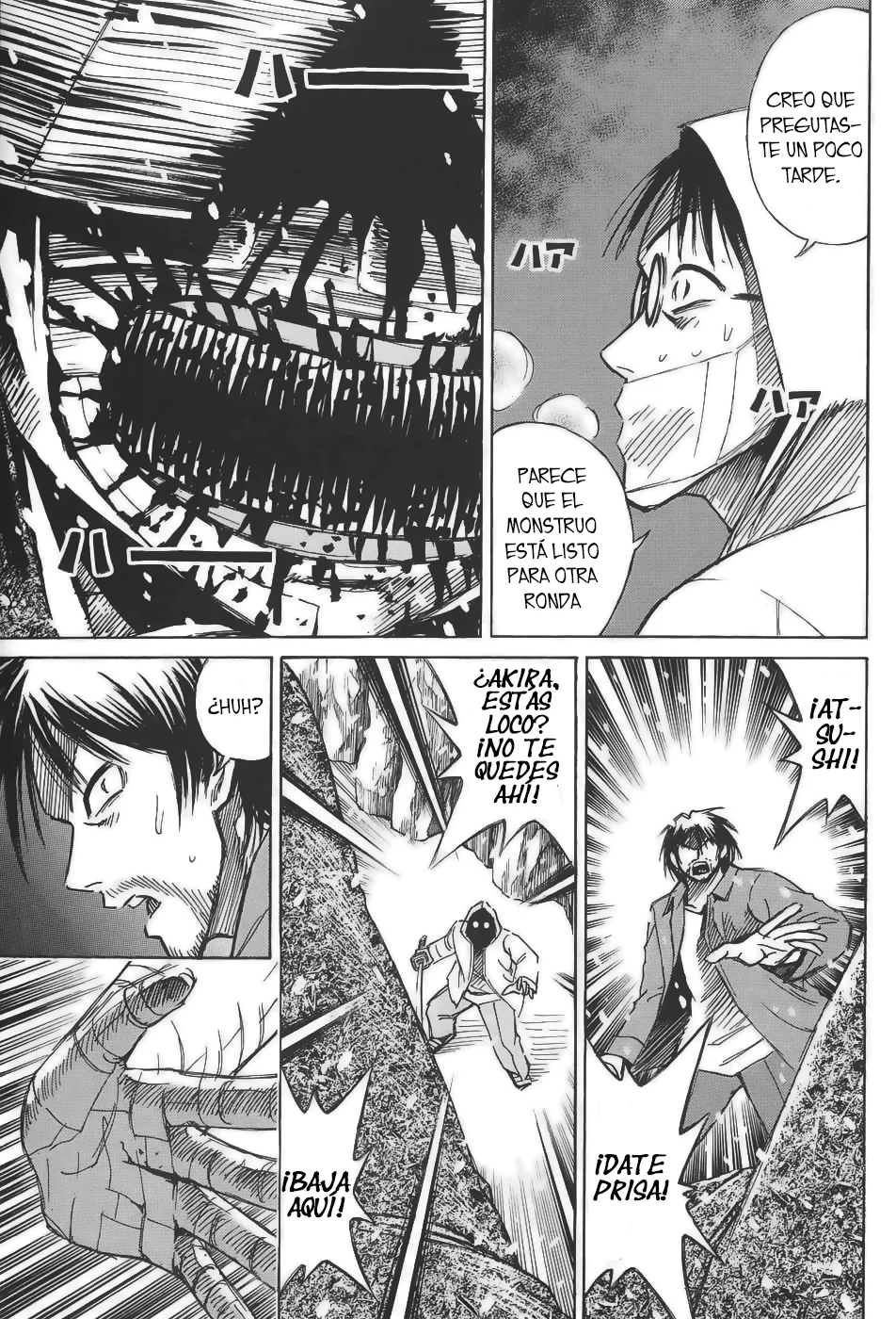 Página 8 del Manga