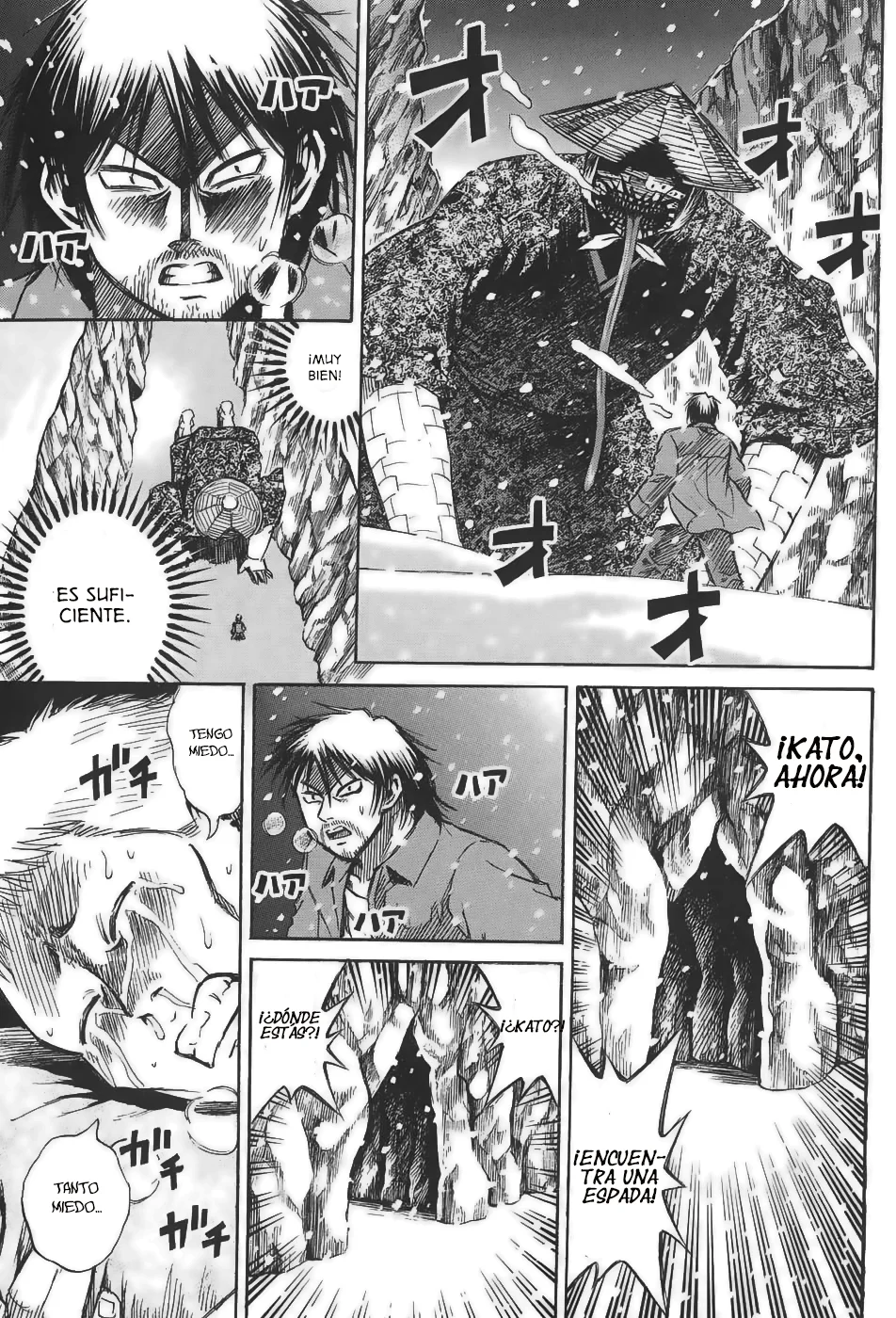 Página 16 del Manga