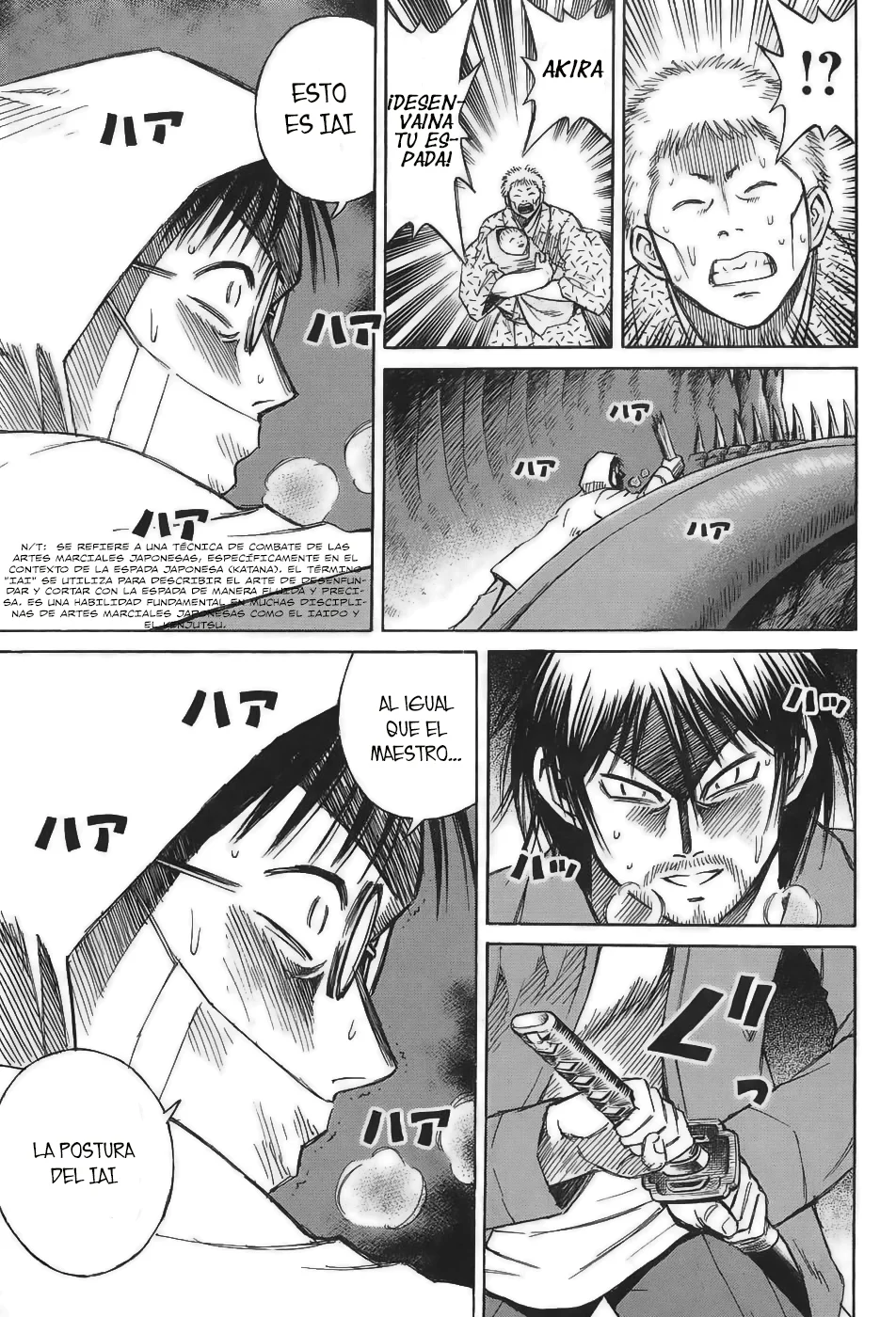 Página 18 del Manga