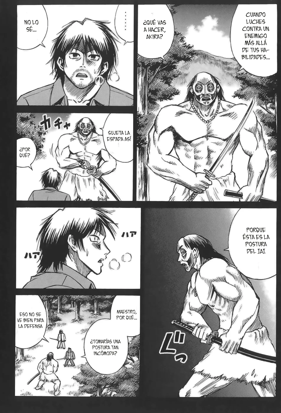 Página 19 del Manga