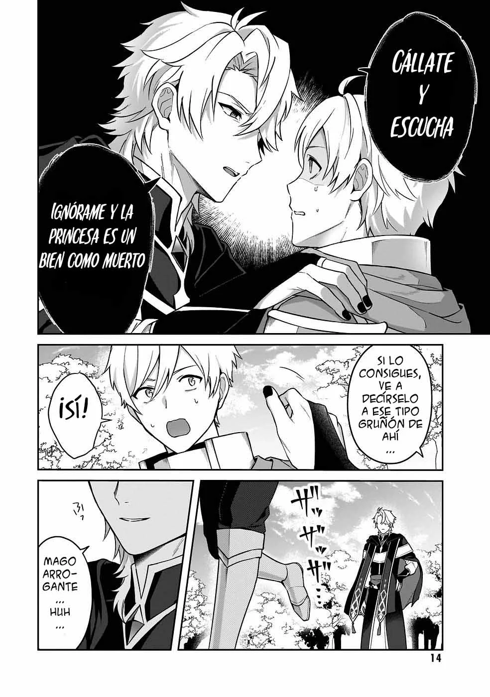 Página 18 del Manga