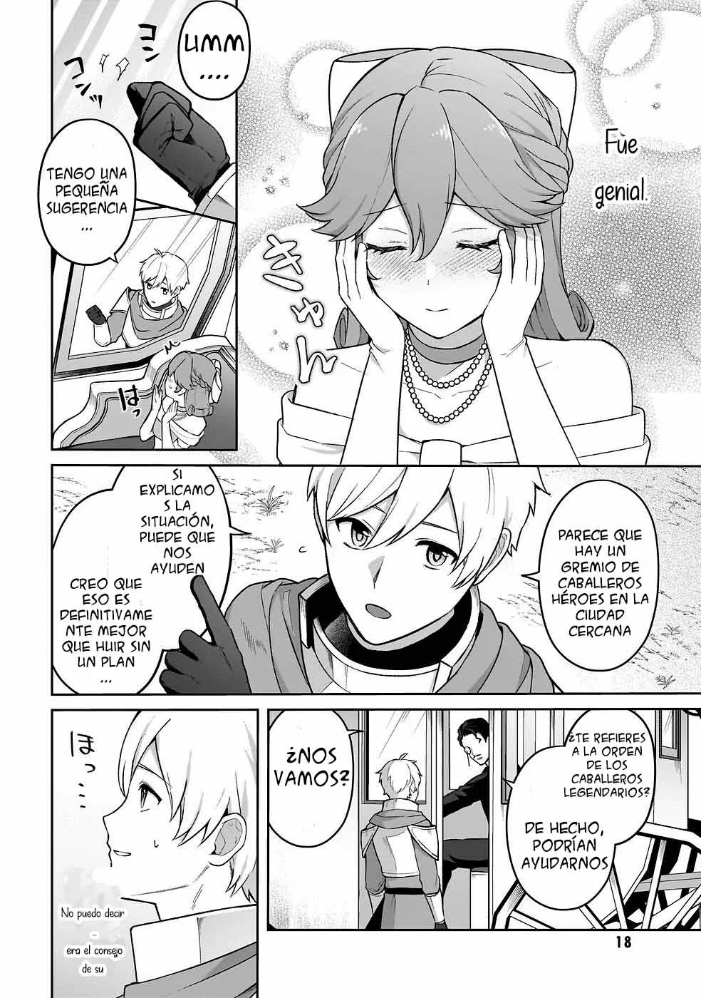 Página 22 del Manga