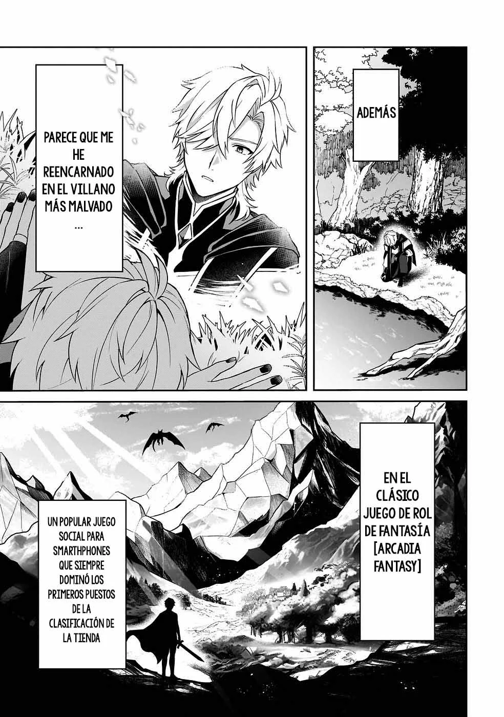 Página 25 del Manga