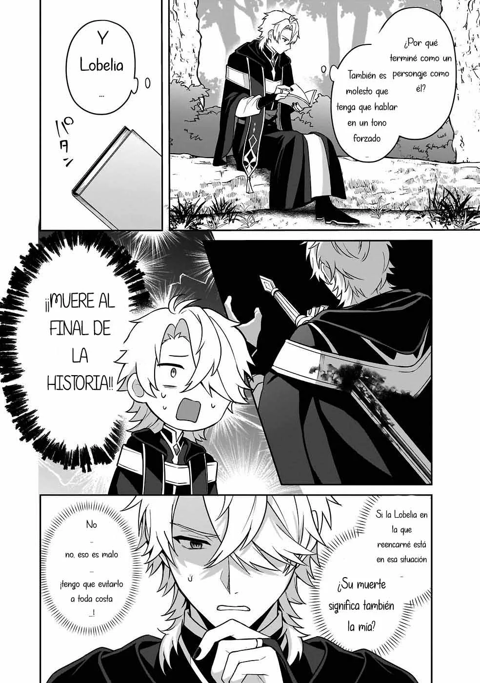Página 28 del Manga