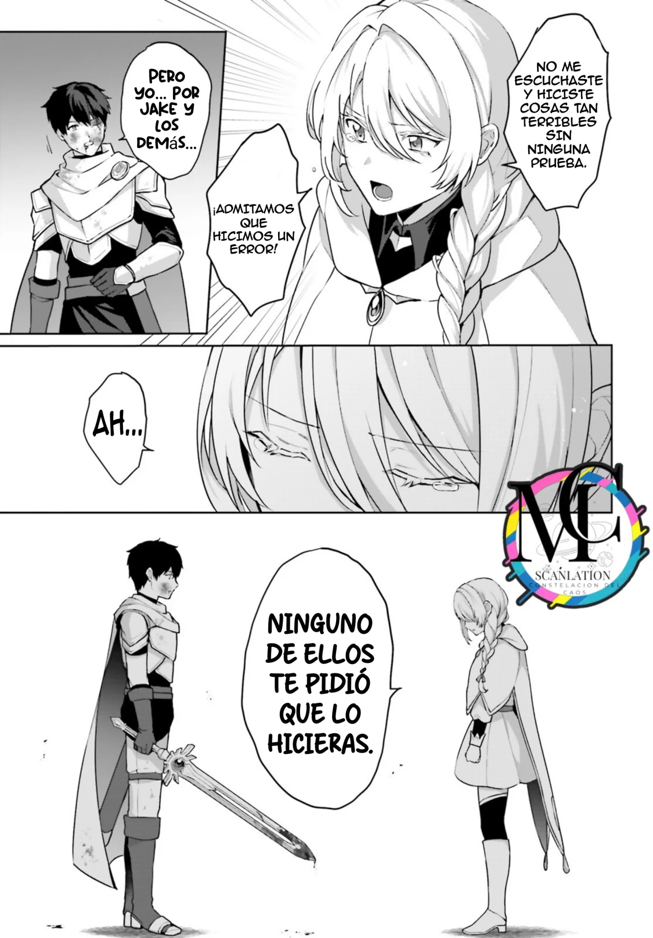 Página 8 del Manga