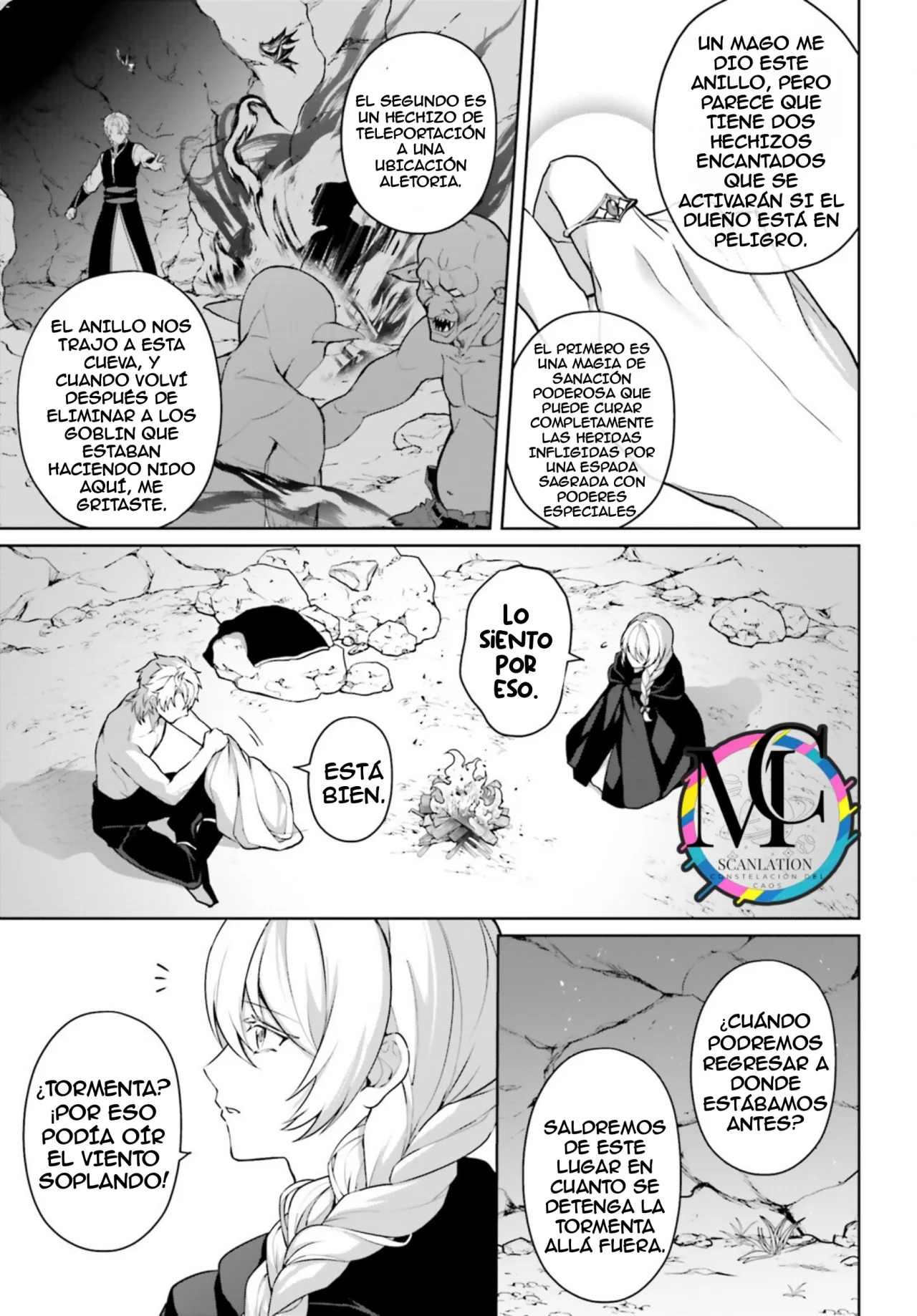 Página 16 del Manga