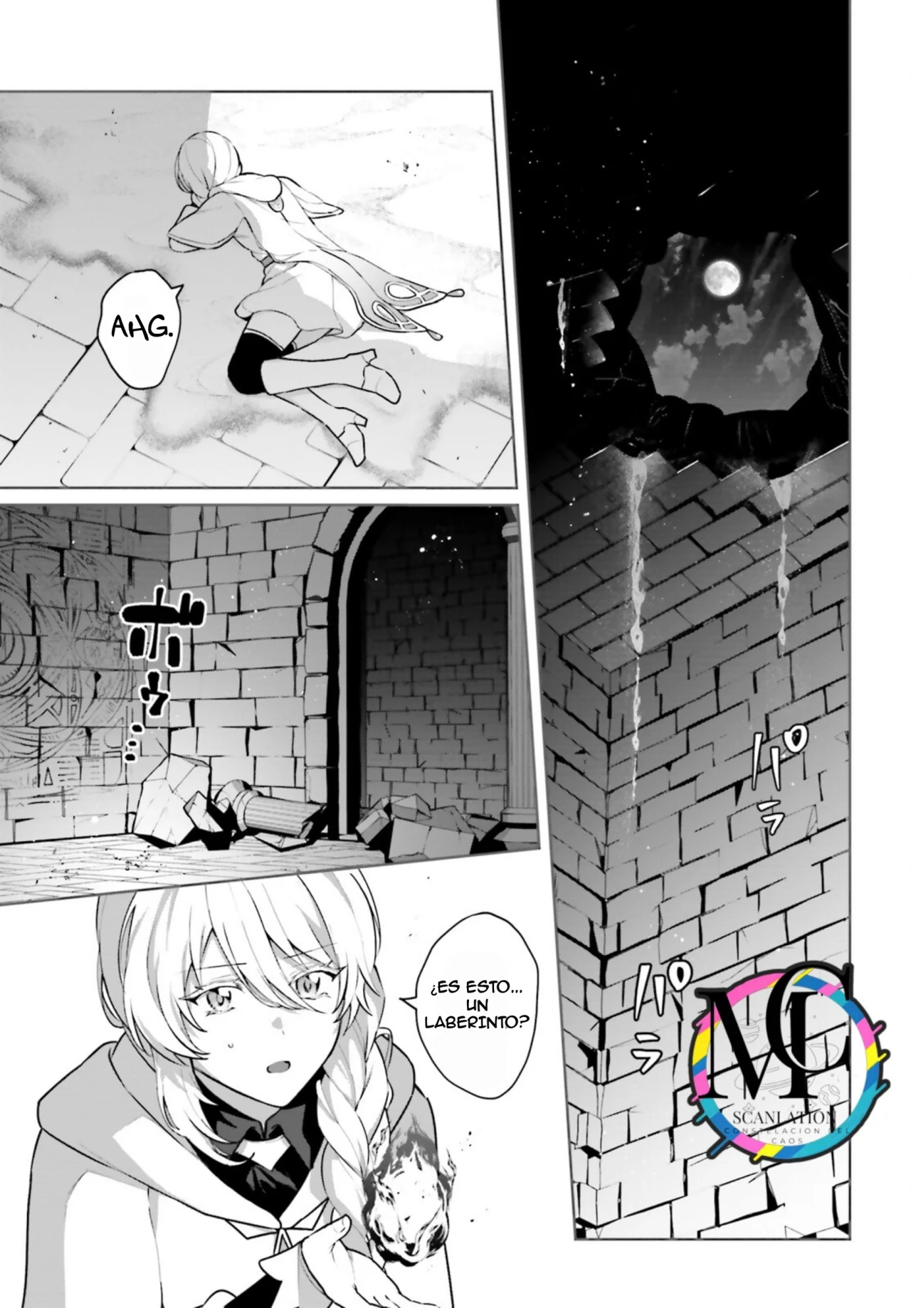Página 14 del Manga