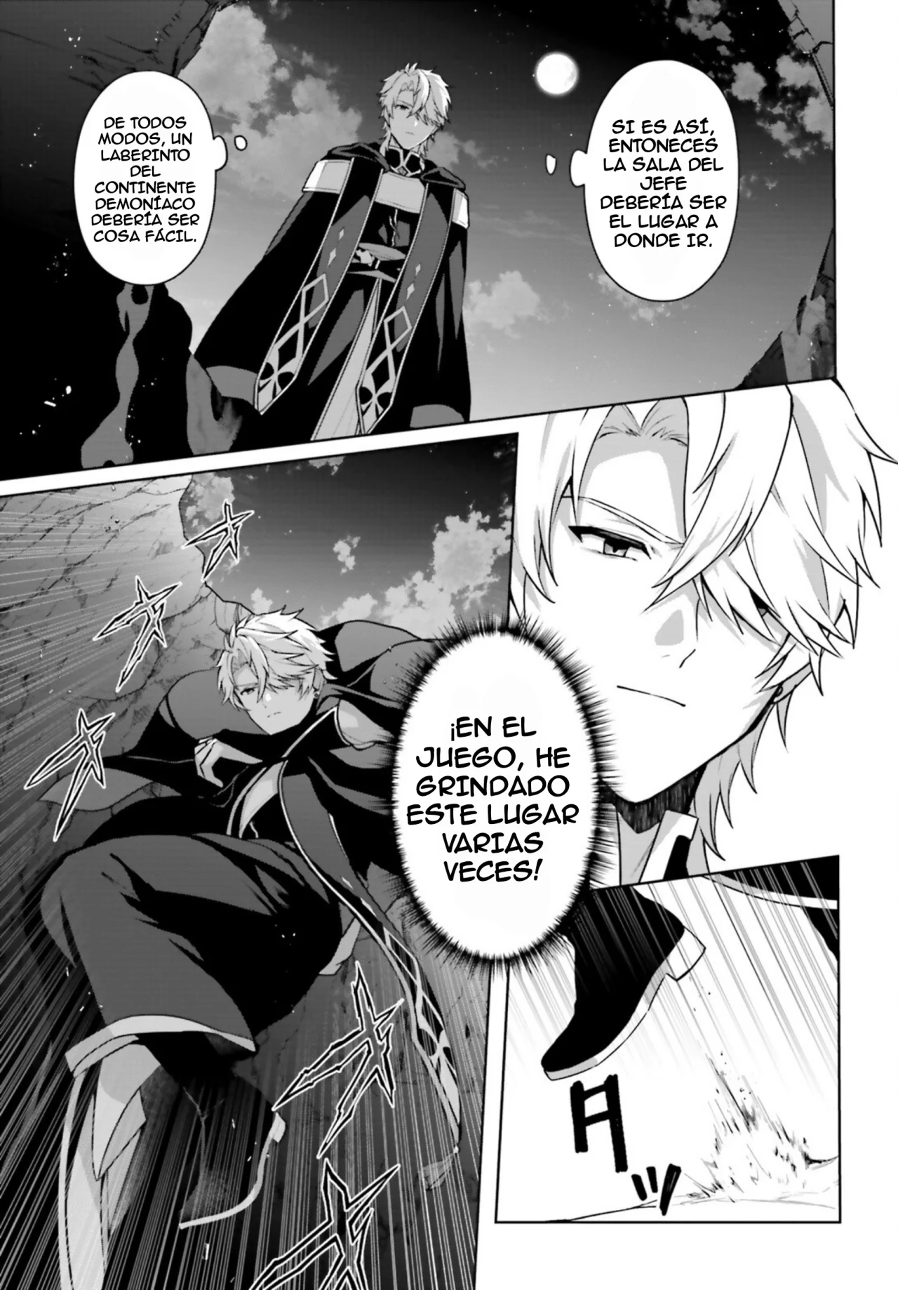 Página 20 del Manga