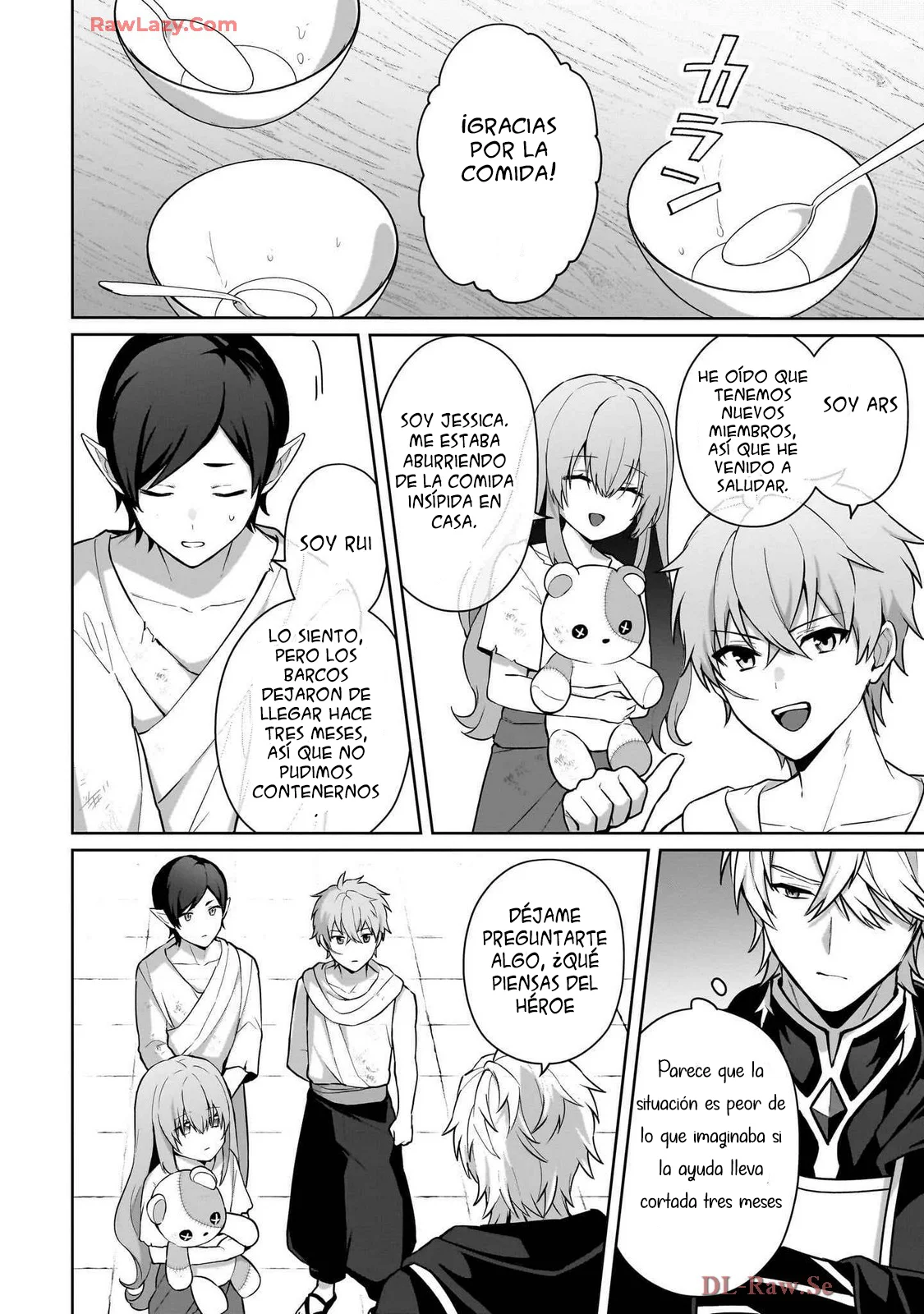 Página 19 del Manga