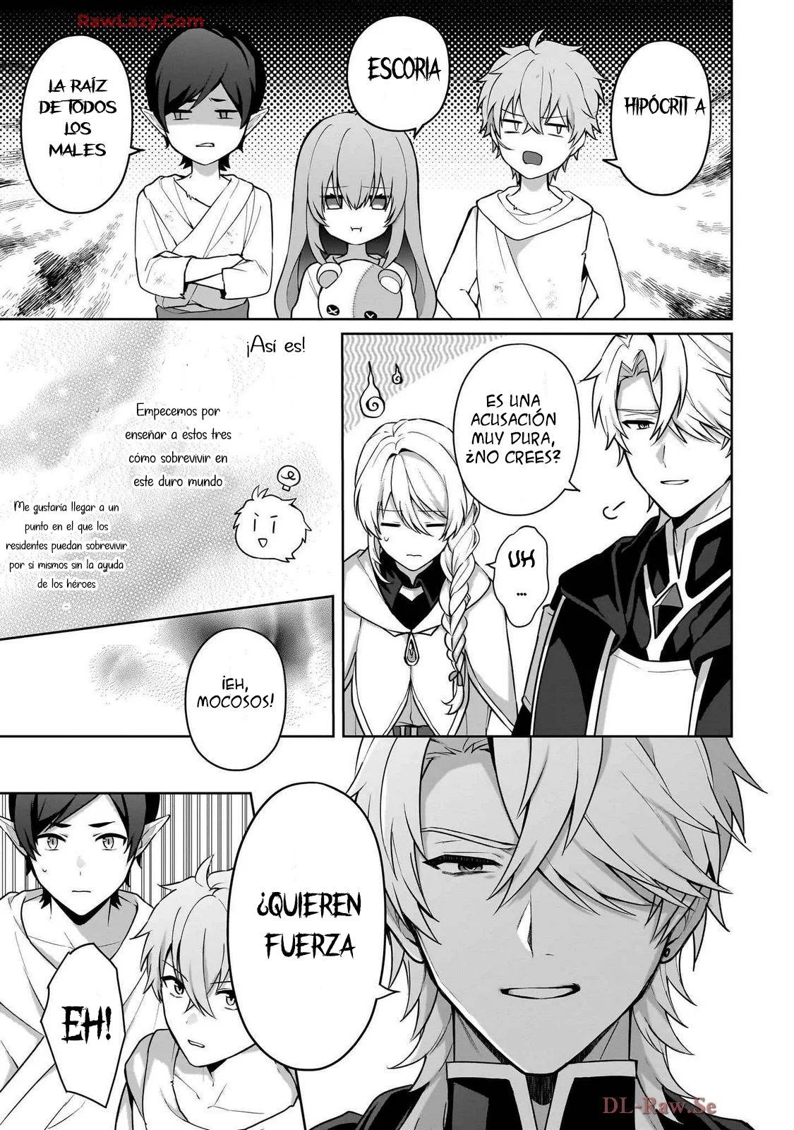 Página 20 del Manga