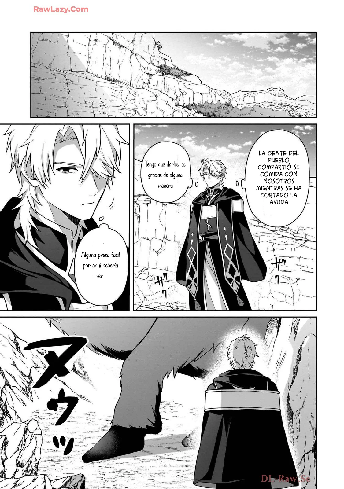 Página 22 del Manga