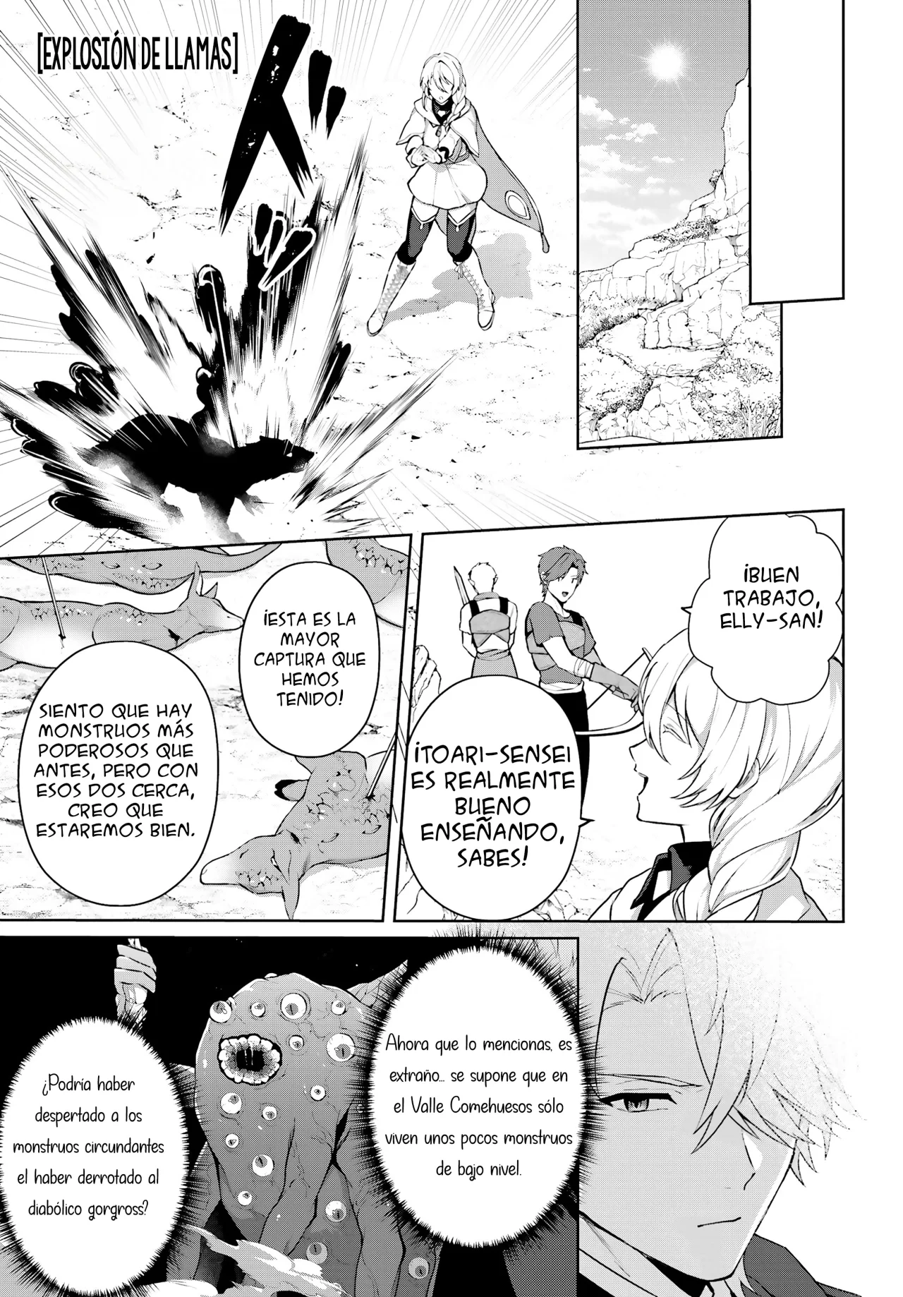Página 8 del Manga