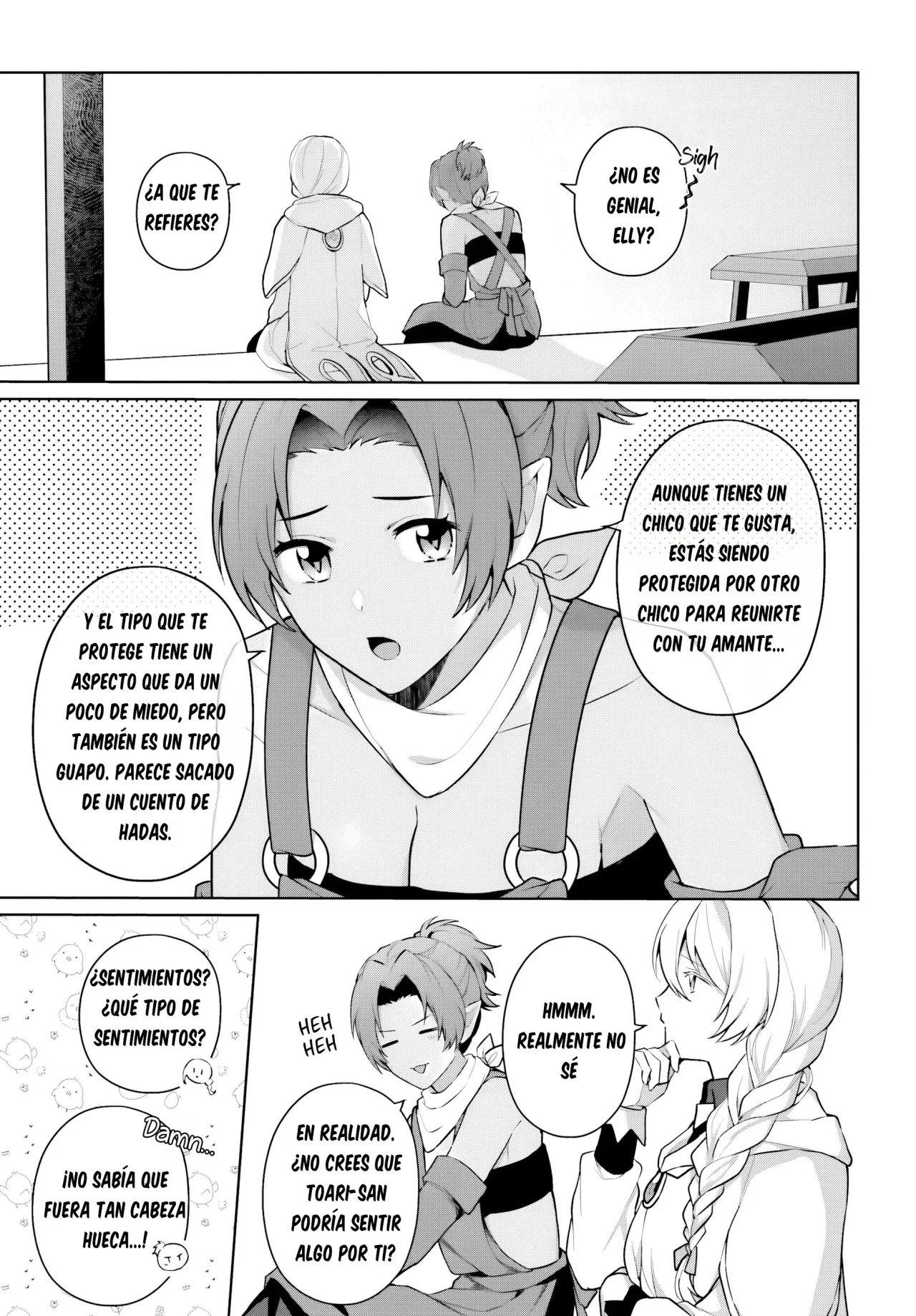 Página 4 del Manga