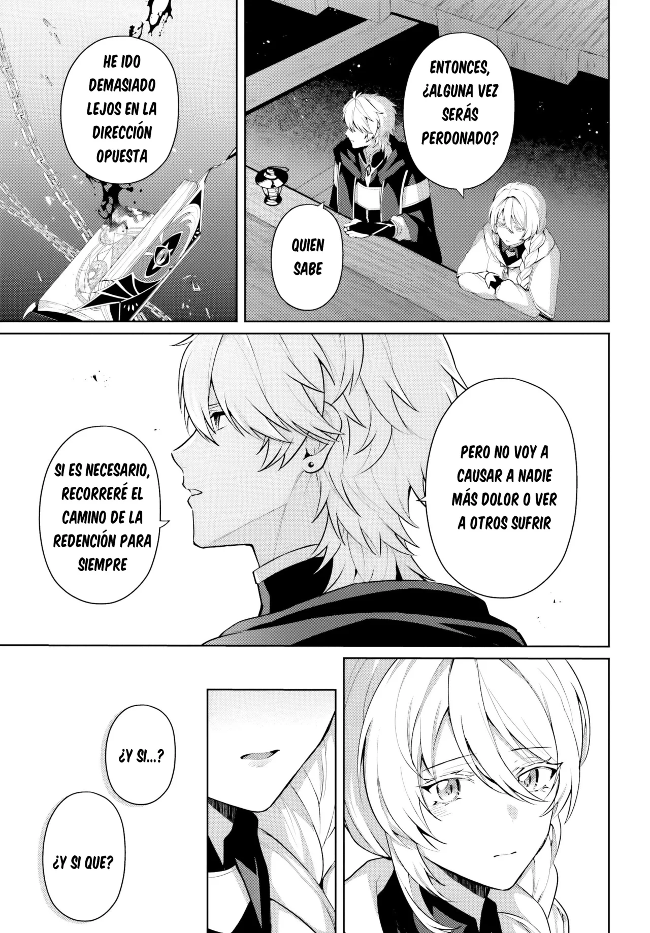 Página 8 del Manga