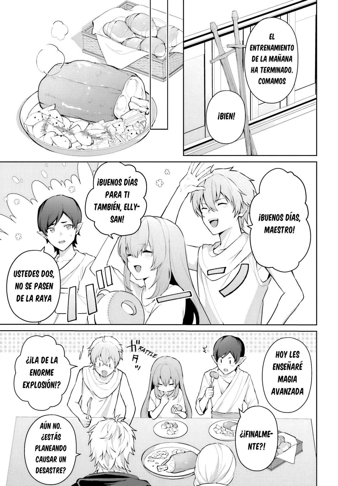 Página 14 del Manga