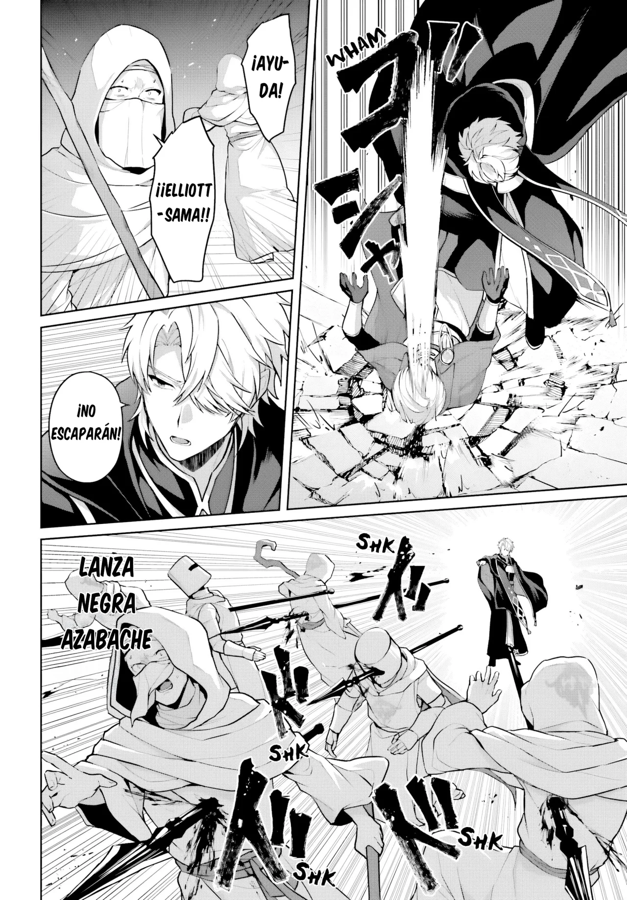 Página 19 del Manga