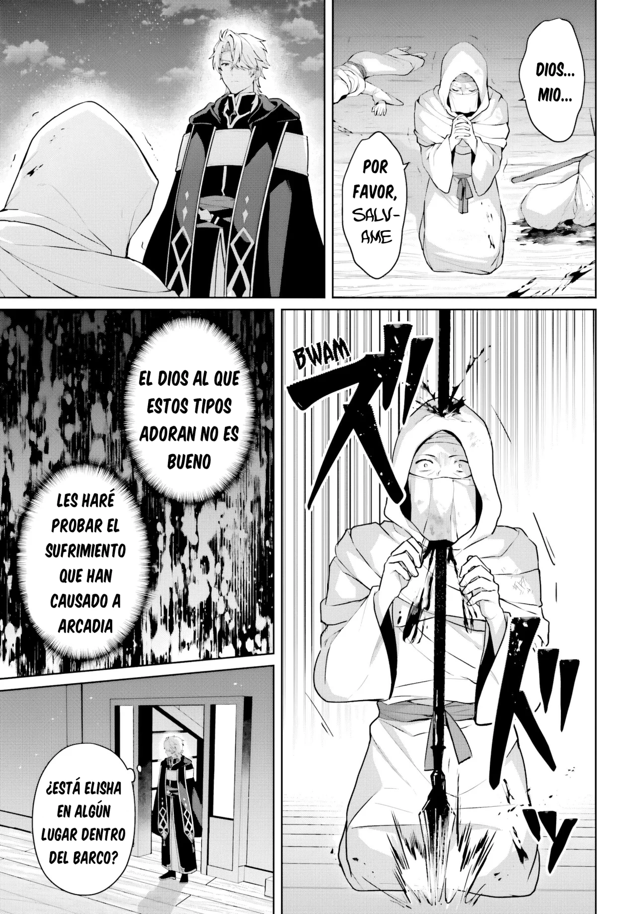 Página 20 del Manga
