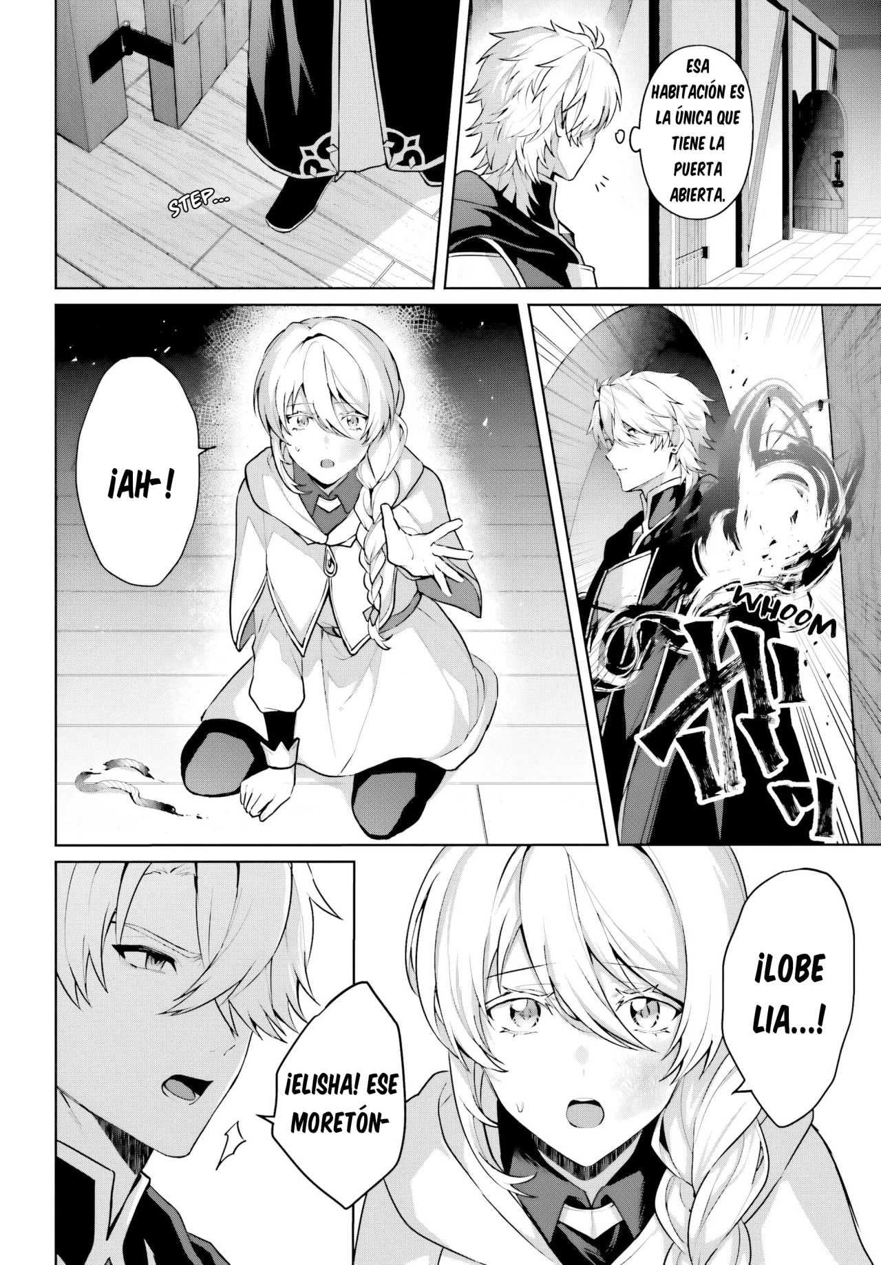 Página 21 del Manga