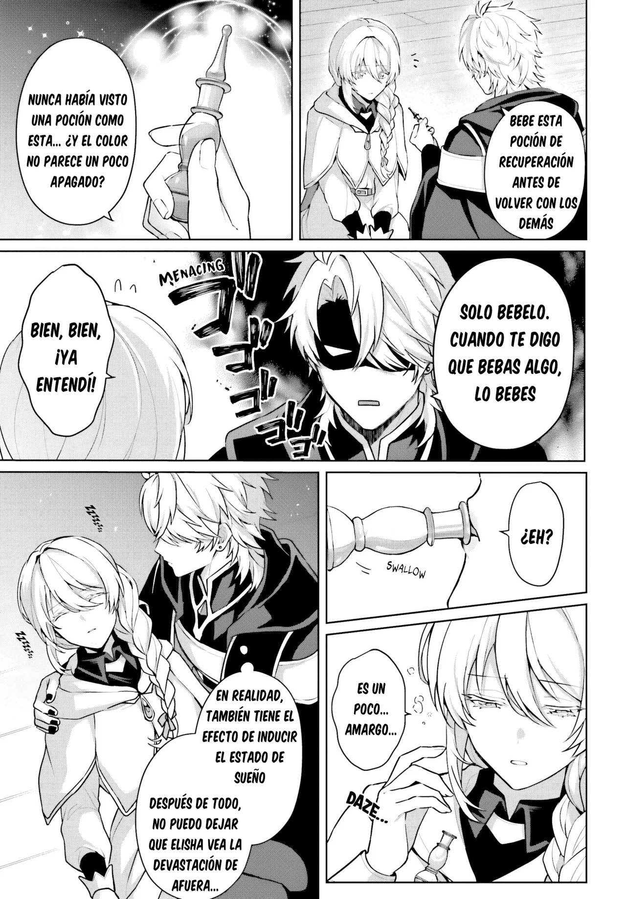 Página 24 del Manga