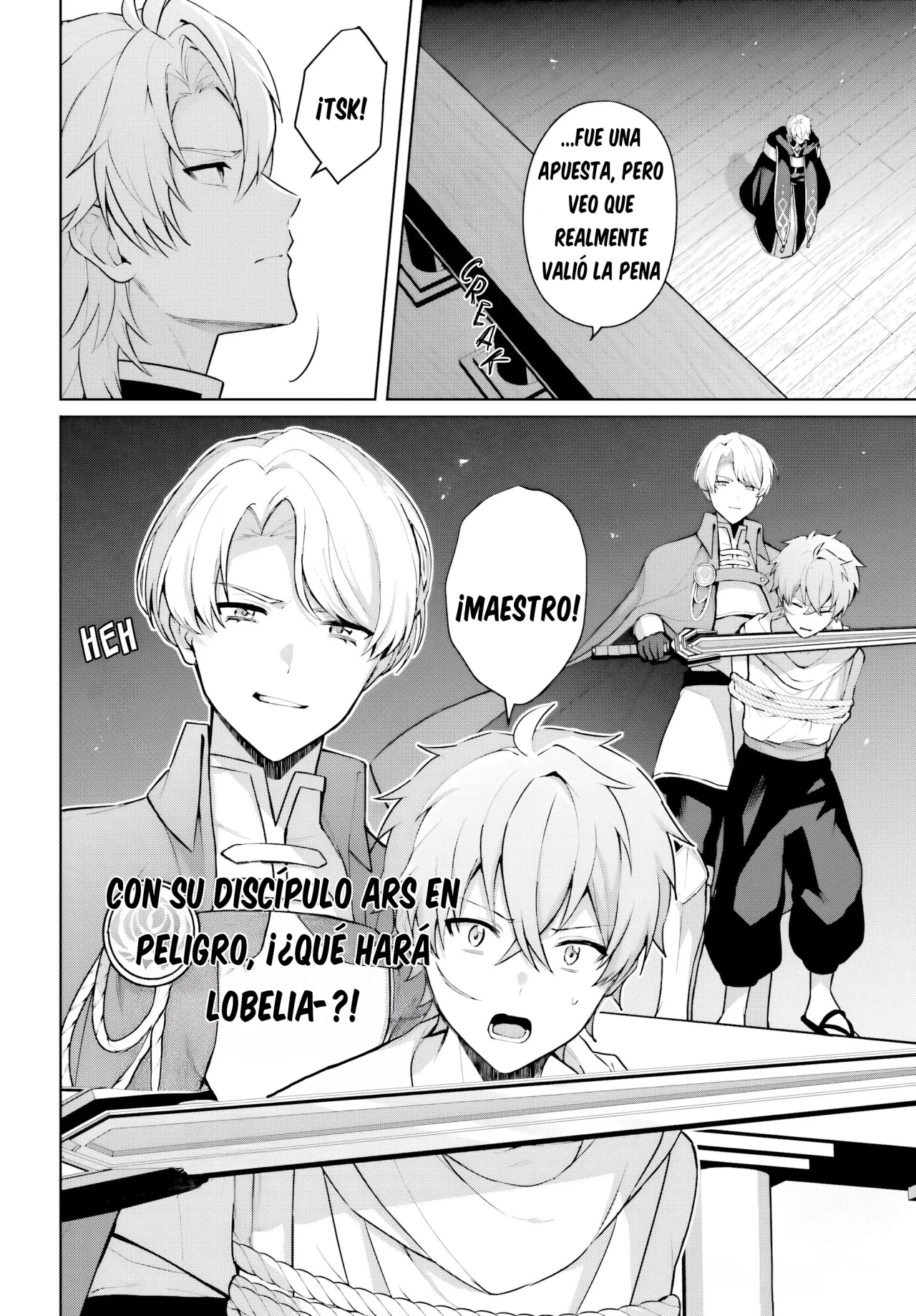 Página 27 del Manga