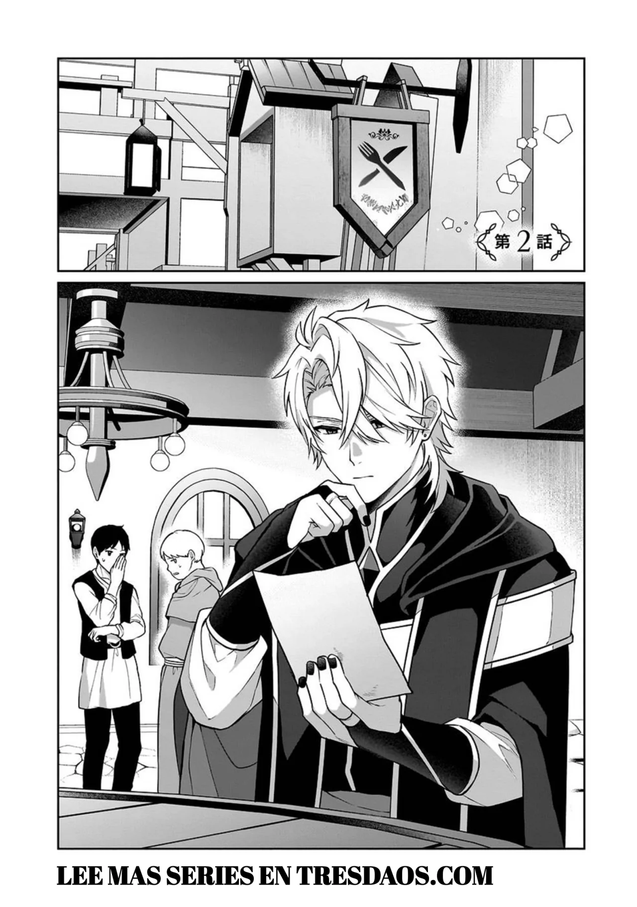 Página 2 del Manga