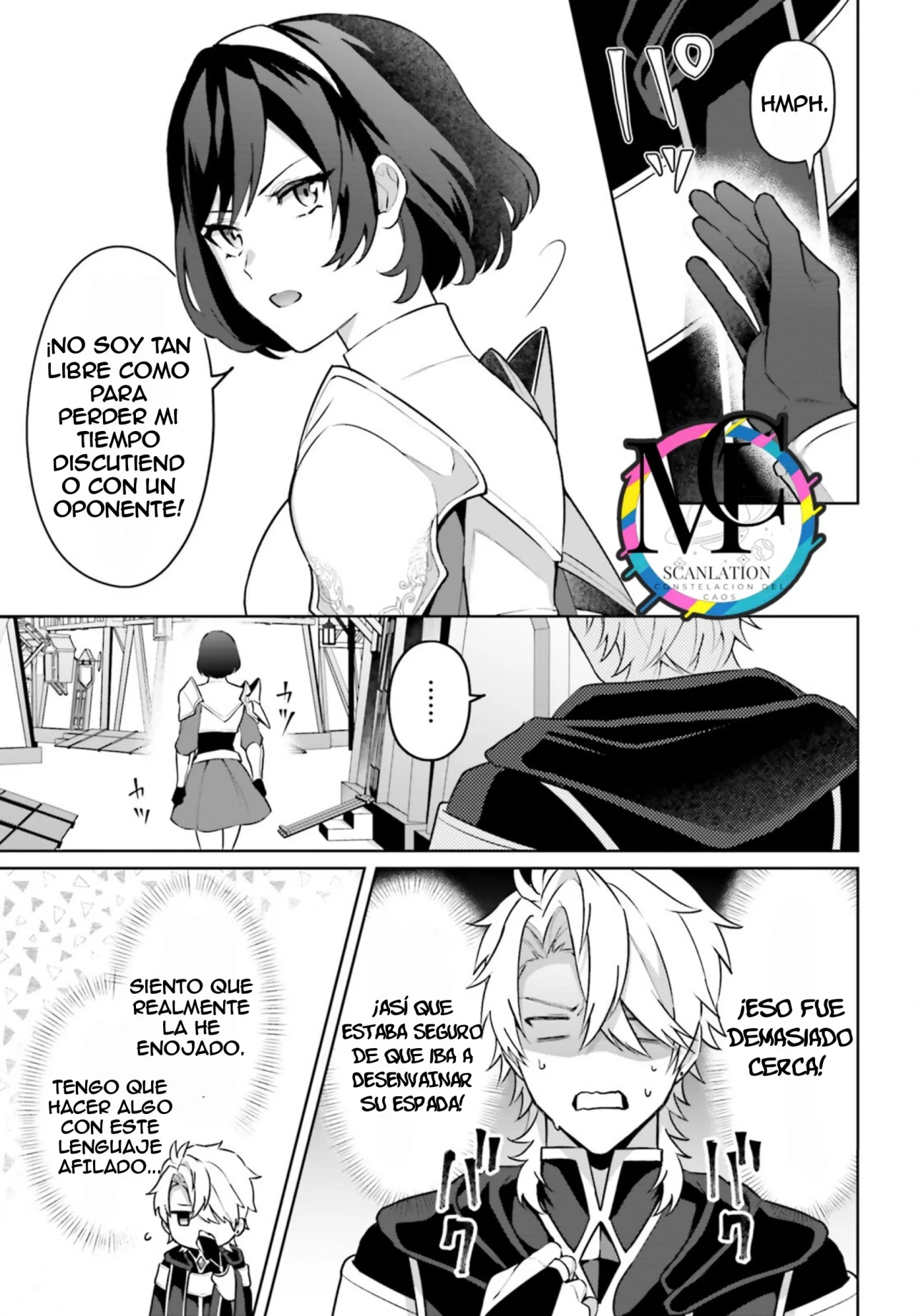 Página 14 del Manga