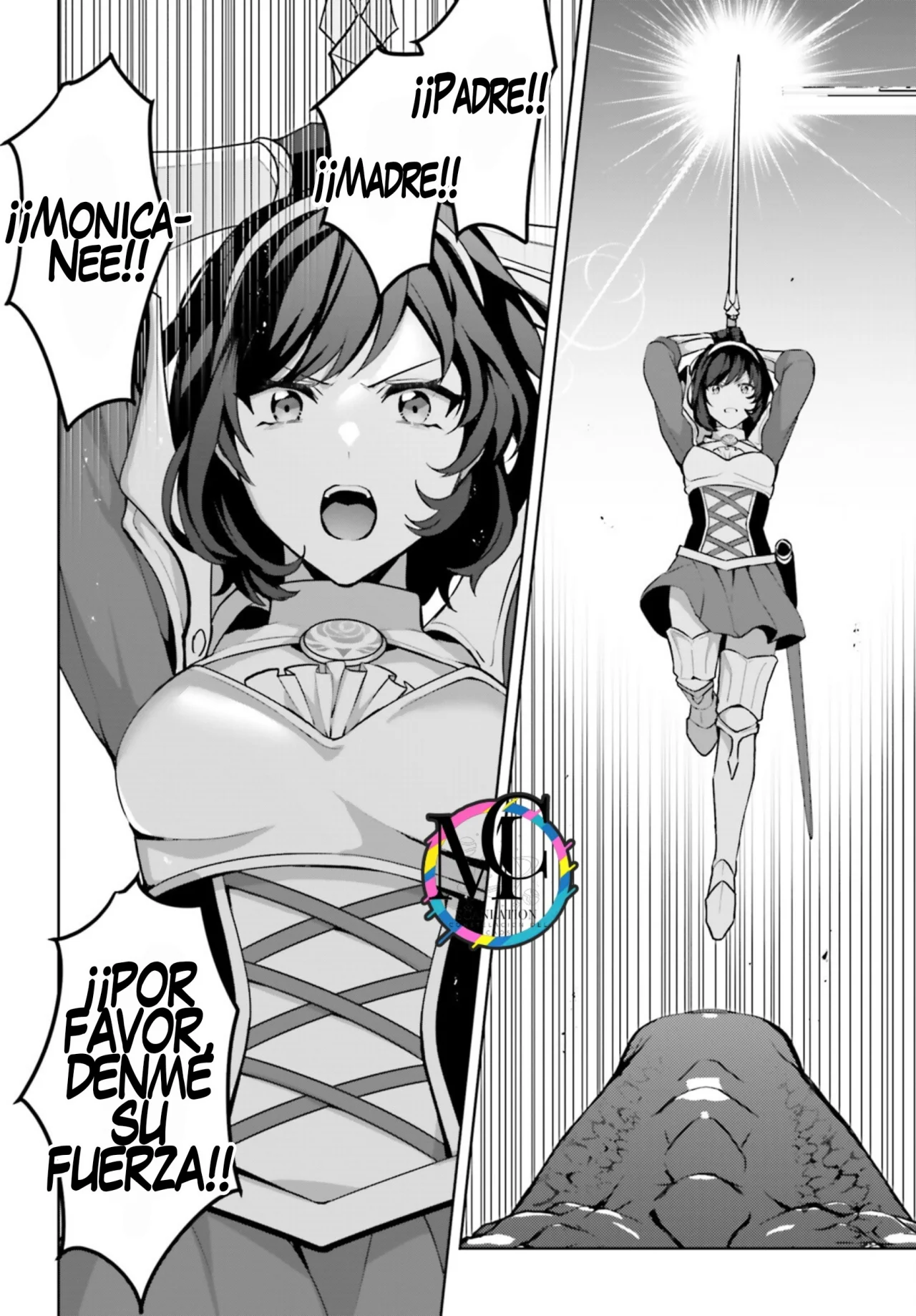 Página 19 del Manga